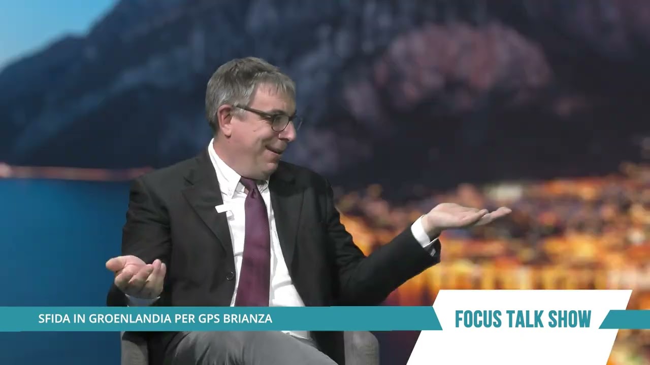 UnicaTV - Focus Talk Show - Giorgio Meroni e Cristian Crippa - Groenlandia - Venerdi' 20 giugno 2025