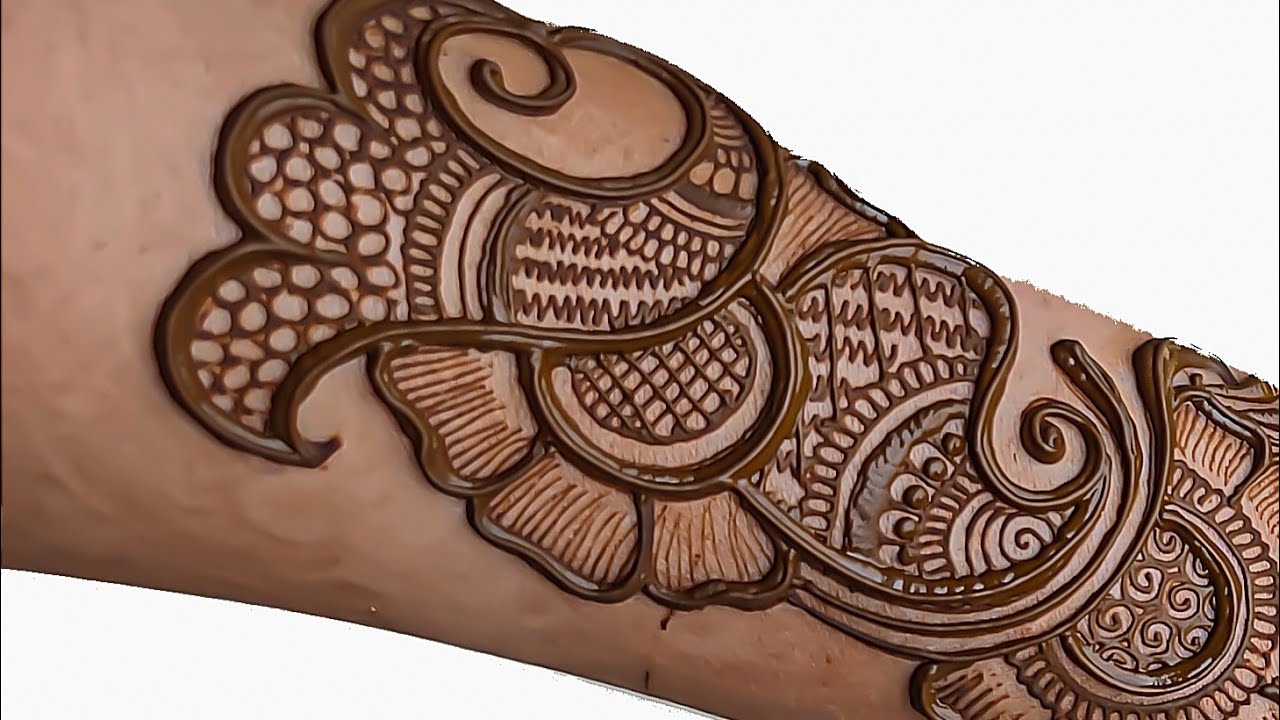Easy Rakshabandhan mehndi designs |arabic mehndi designs |rakhi mehndiii