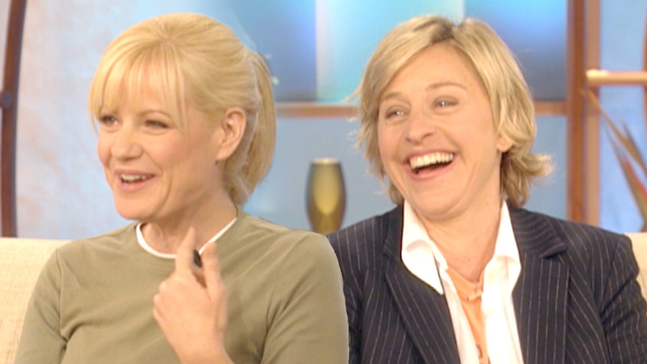 Bonnie Hunt Tests Her Improv Skills