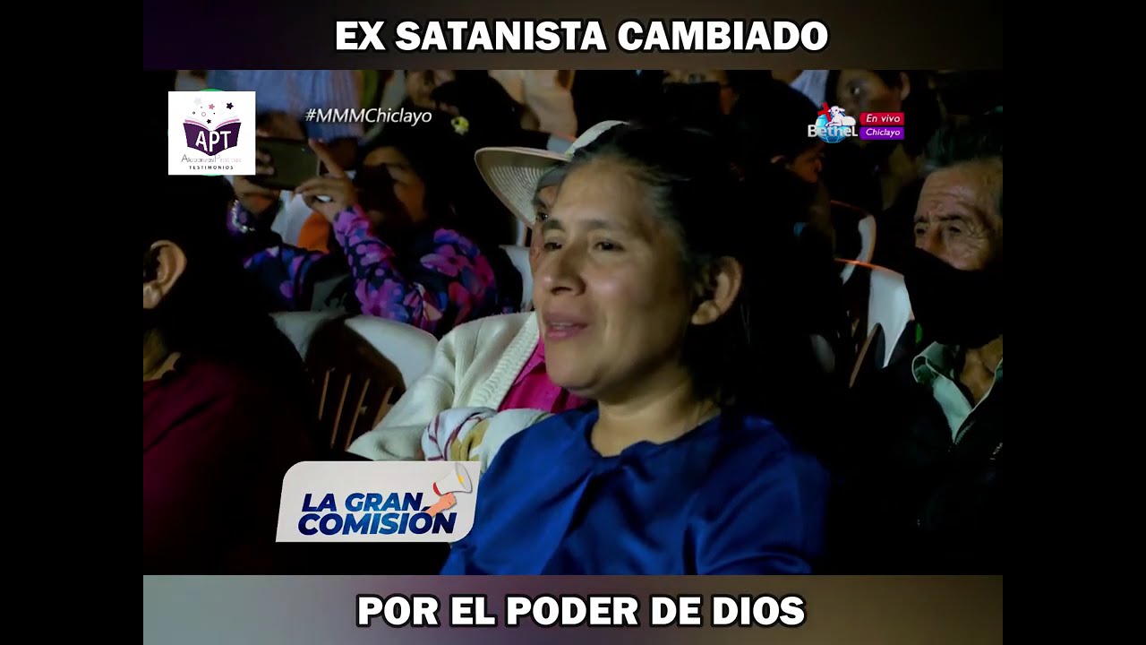 Testimonio Ex Satanista | Rev. Eufemio Tapia