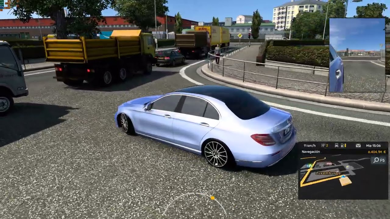 MODS: MERCEDES-BENZ W213 (CLASE E) 💎 LUJO ALEMÁN (Gameplay 2026)