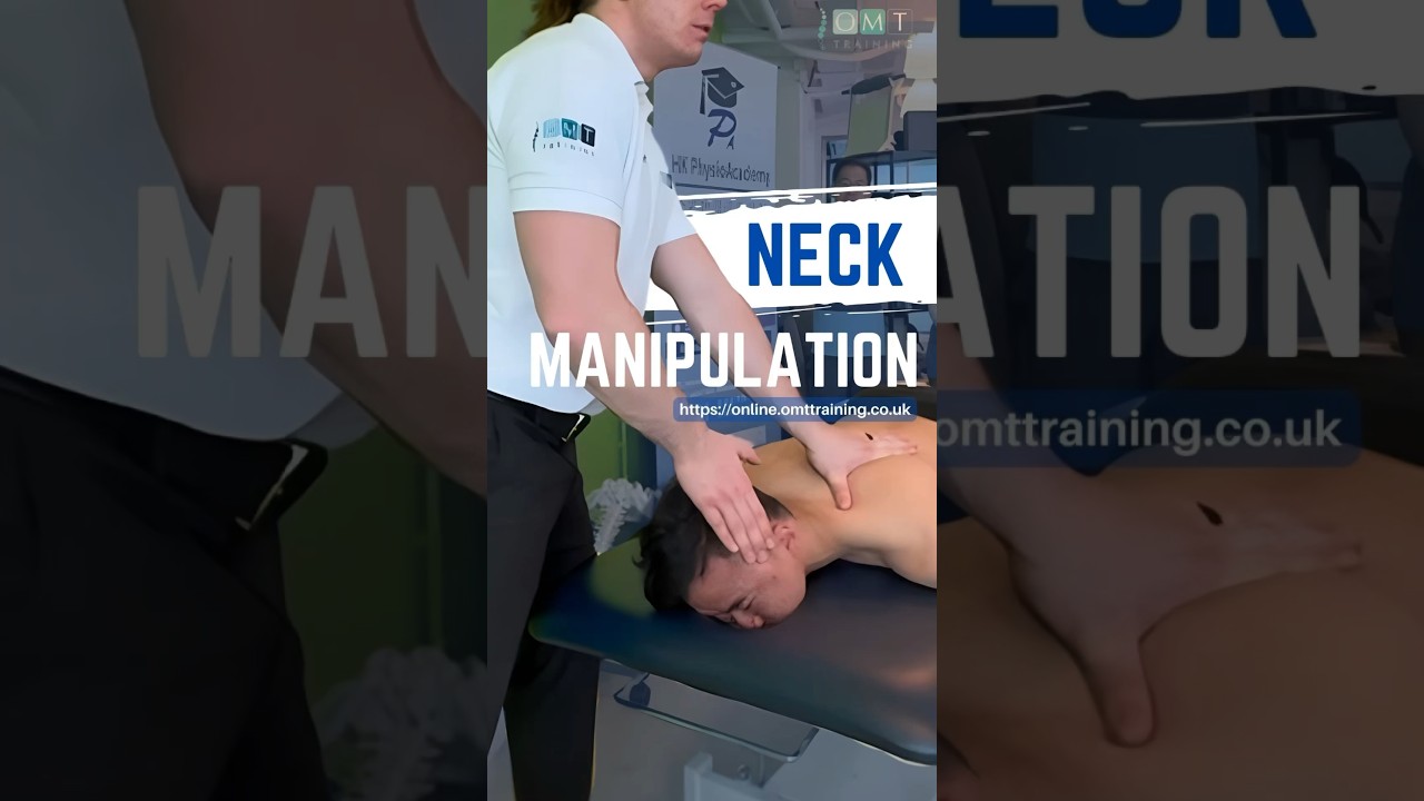 Лечение боли в шее с помощью мягкой остеопатической манипуляции #остеопатия #хиропрактик #больвше...