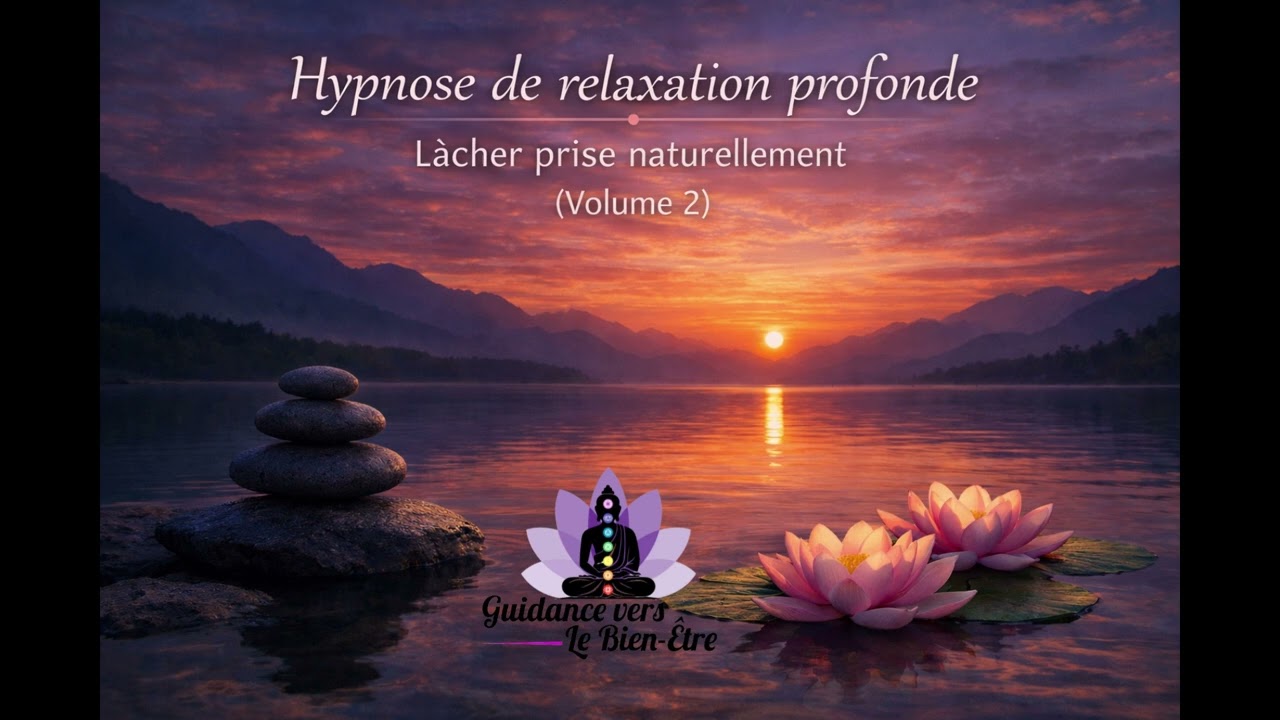 Hypnose de relaxation profonde  lâcher prise naturellement Volume 2