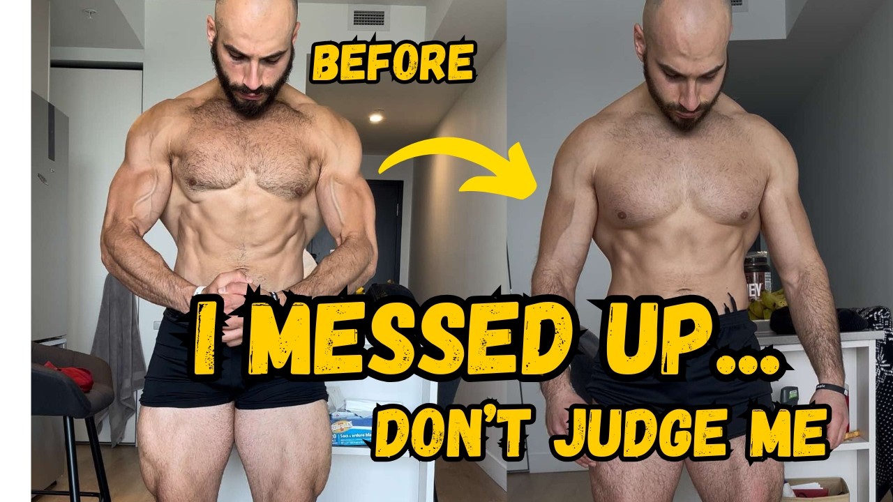 I Ruined My Body Trying To Get SHREDDED -  Do This Instead