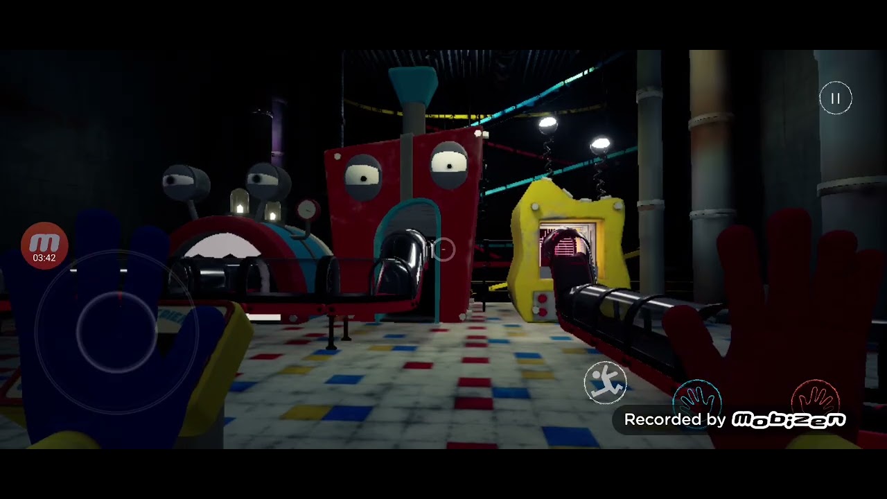 Jogando poppy playtime capítulo 1 parte final 