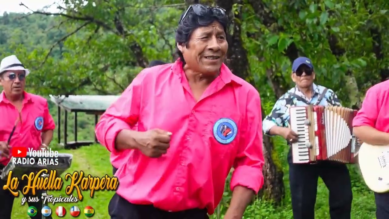 LA HUELLA KARPERA Y SUS TROPICALES HUAYNOS CARNAVAL Radio Arias 2025