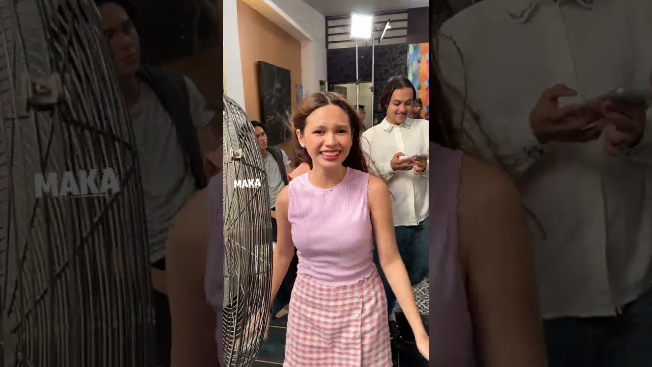 Ang lakas maka-concert artist ng wind effect na galing sa electric fan! | MAKA