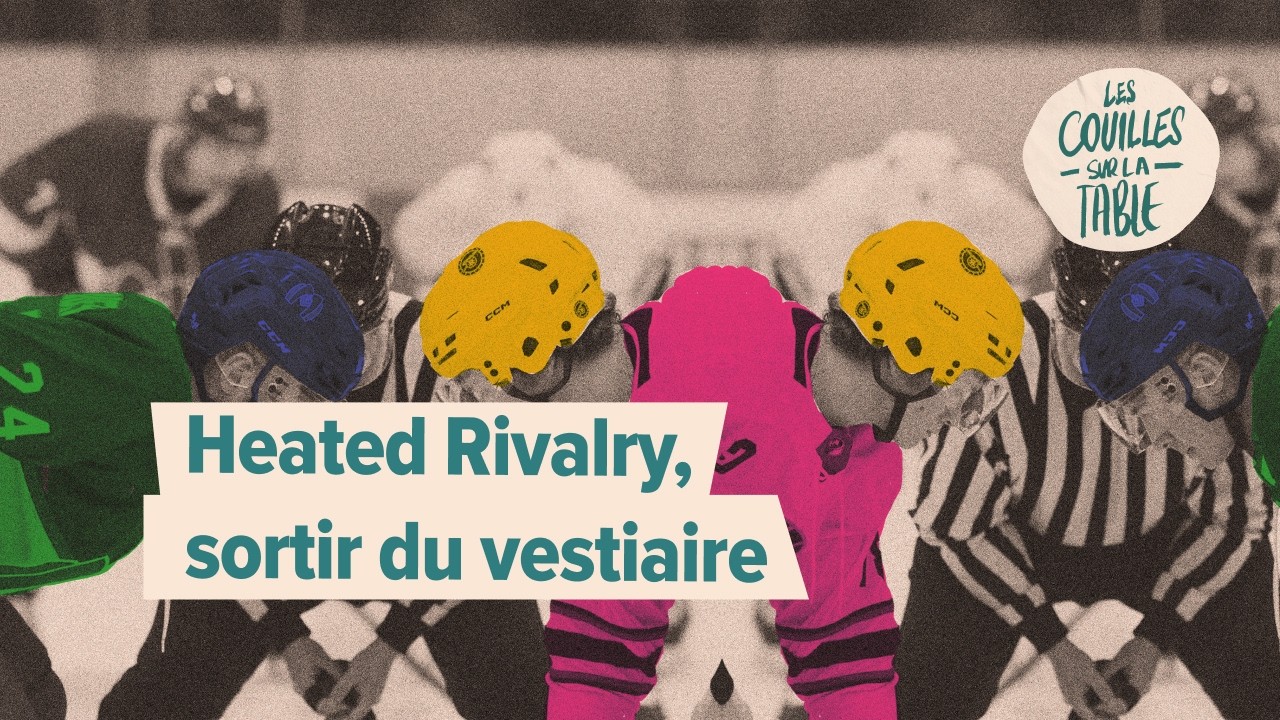 Heated Rivalry, sortir du vestiaire