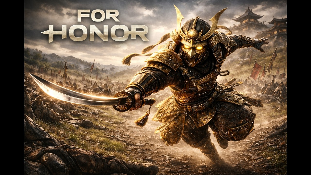 For Honor - Protect The Zones! (Gold Orochi Gameplay)