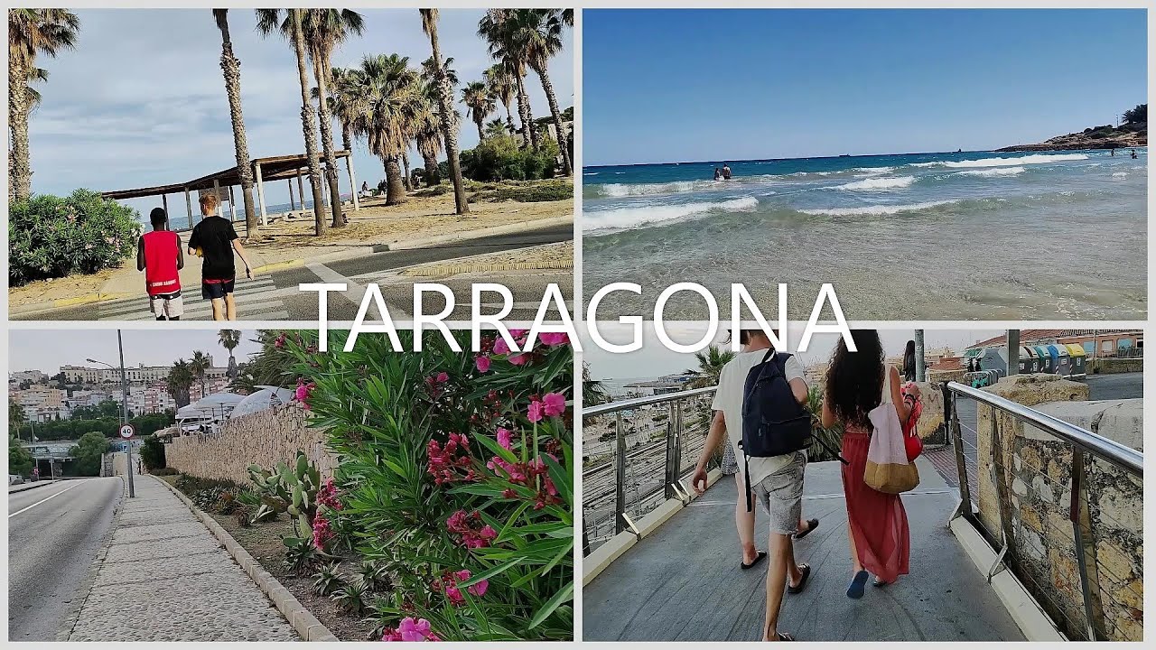 Travel/ Набережная и пляжи Таррагоны/Какие они - испанцы/Spania