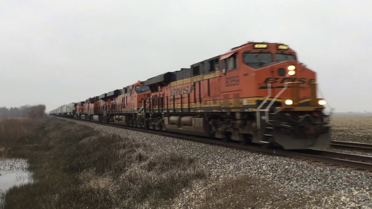 Weekend Railfanning on the BNSF Chillicothe and Mendota subs 12/14/19 & 12/15/19