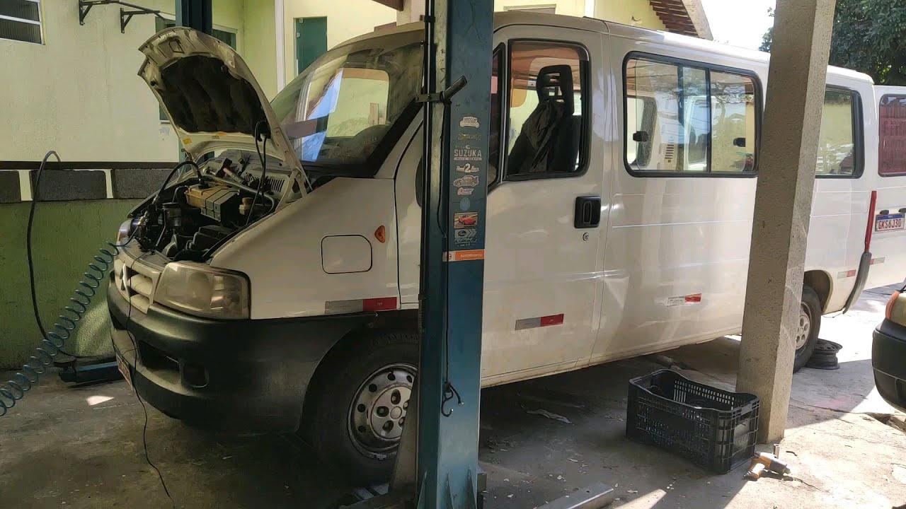 Ducato/Jumper/Boxer 2.8 JTD - Mega manutenção! Cabeçote, anéis, casquilhos, ar condicionado e mais!