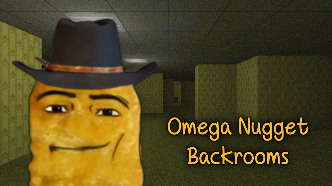 OMEGA NUGGET BACKROOMS GAMEPLAY