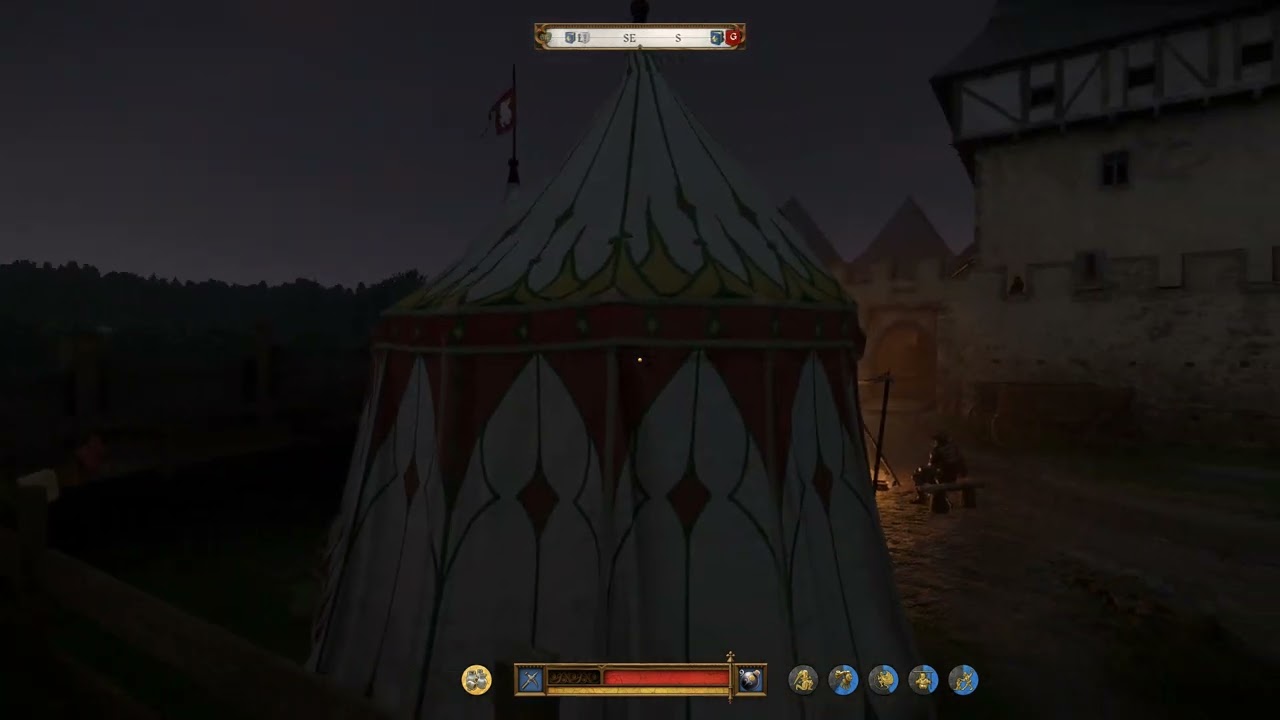 Kingdome Come Deliverance 2: Dancing with the Devil - How to stealth kill all soldiers in 1st part