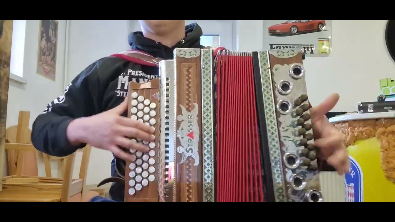 Wir kommen wieder auf der steirischen Harmonika