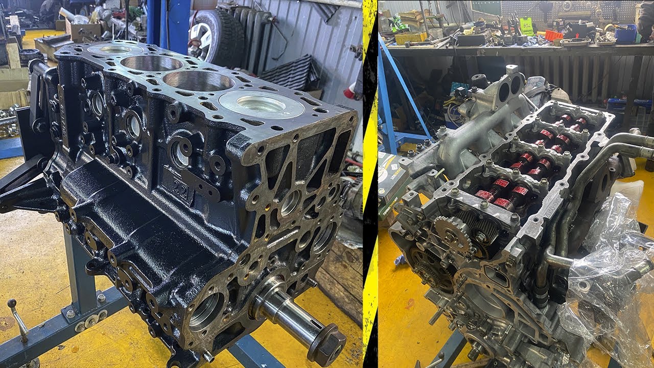 Капитальный ремонт мотора ZD30 Nissan Patrol Y61 в Санкт-Петербург