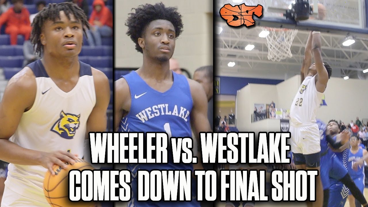 Wheeler vs. Westlake COMES DOWN TO FINAL SHOT!!! | SWEET 16 HIGHLIGHTS