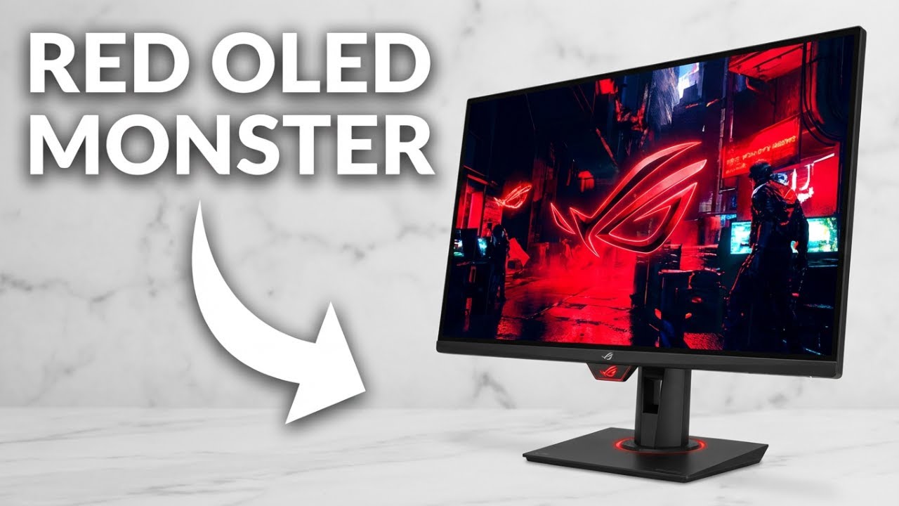 Обзор Asus ROG Strix OLED XG32UCDS | Лучший глянцевый 4K OLED-монитор для игр