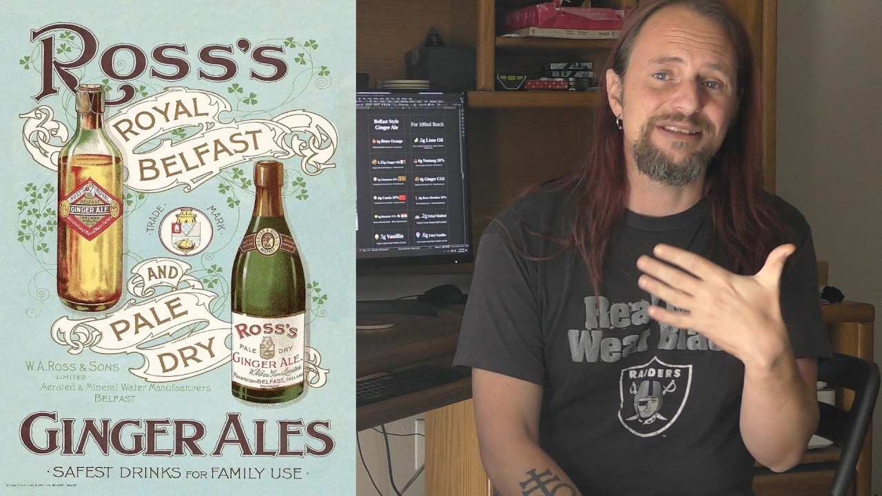 Perfume Log 13: Belfast Ginger Ale