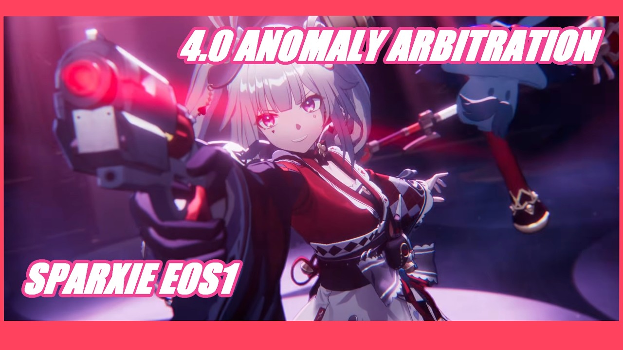 Honkai Star Rail - 4.0 Anomaly Arbitration E0S1 Sparxie