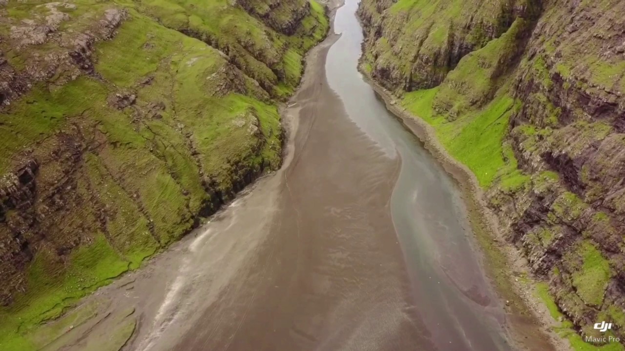 Saksun, Faroe Island 4k