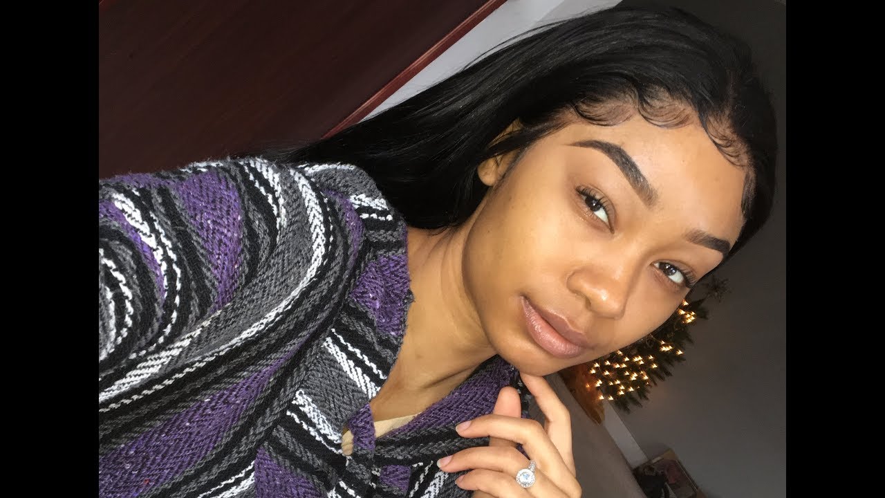 Baby Hair Tutorial On A Lace Frontal | West Kiss Hair | MakeupTiffanyJ