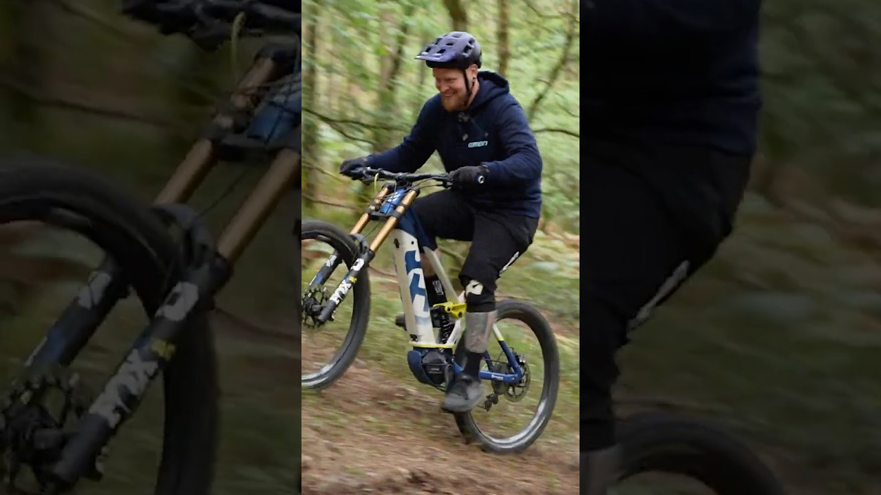 Rower zjazdowy, kt&oacute;rym możesz pedałować pod g&oacute;rę! 🤯