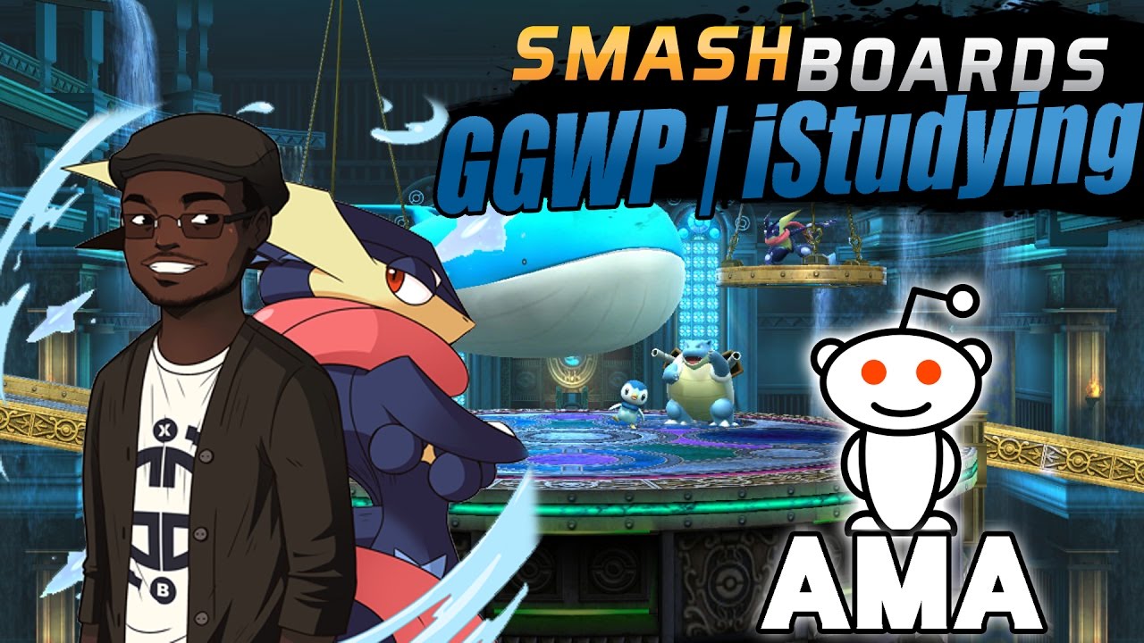 Smashboards AMA: GGWP | iStudying