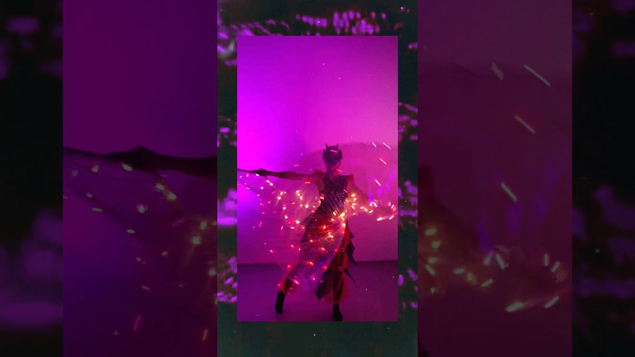 Шоу на новый год  | Нетесный мир | Тамбов |  Pixel poi Led Show