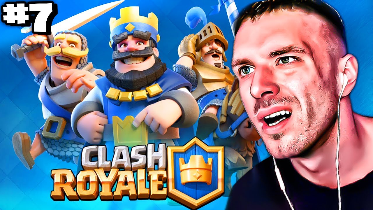 RESTT - CLASH ROYALE #7