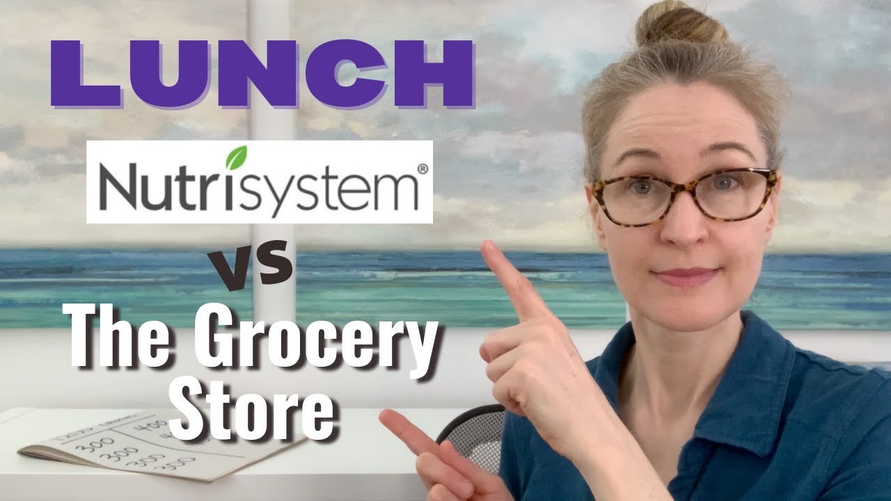 S2.E10  Nutrisystem vs The Grocery Store: LUNCH &mdash; RobertaRDN