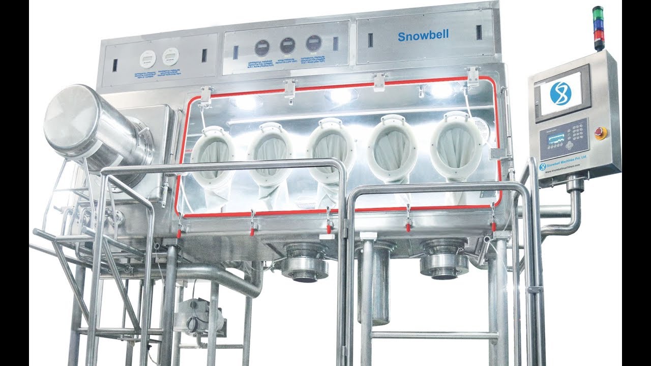 SNOWBELL - Compounding Isolator
