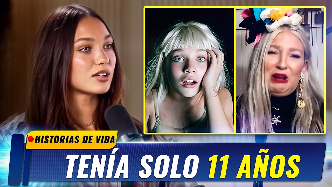 Maddie Ziegler rompe el silencio sobre la PERTURBADORA obsesión de Sia | Goalcast Español