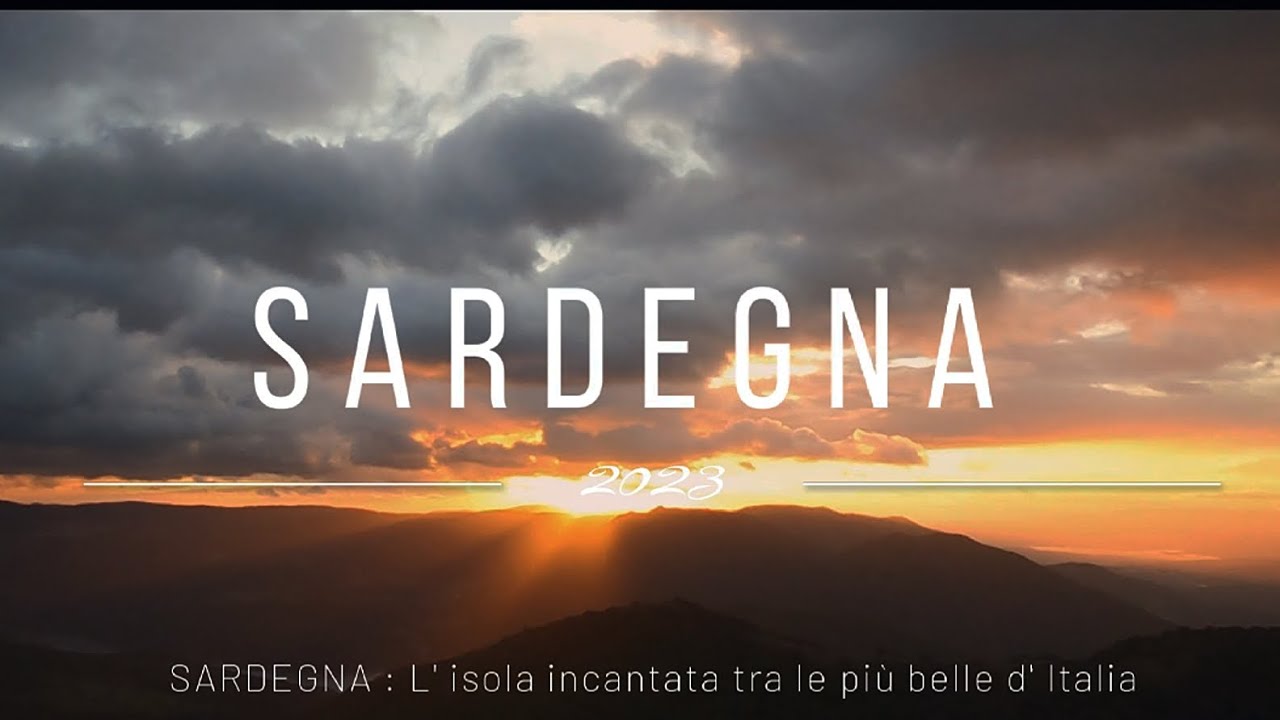 Sardegna: L' isola incantevole. Video di Gianni Atzeni. Musica di Andrea Rosas brano Anima mia.
