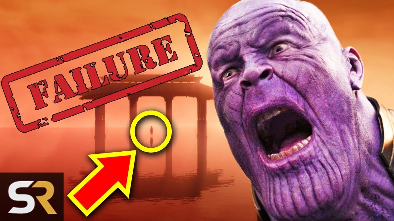 Avengers: Endgame Confirms Thanos Failed His Mission