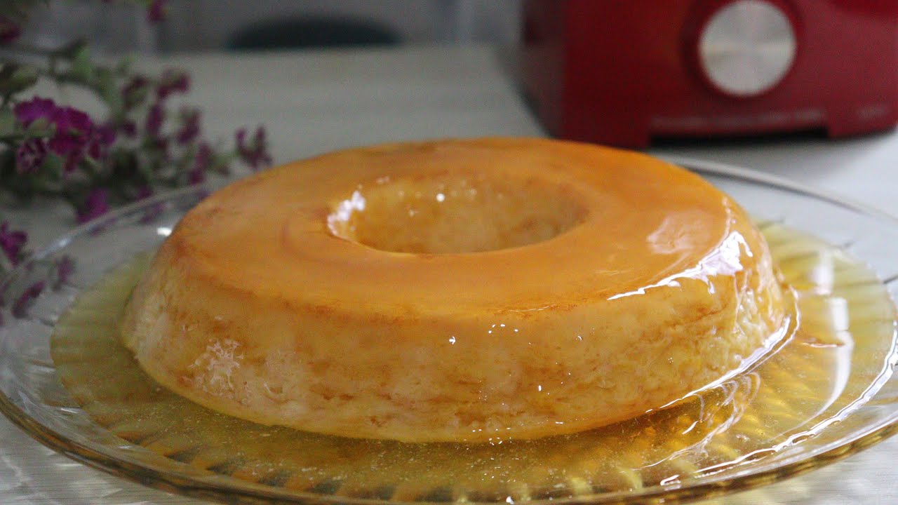 Pudim de iogurte receita fácil de fazer