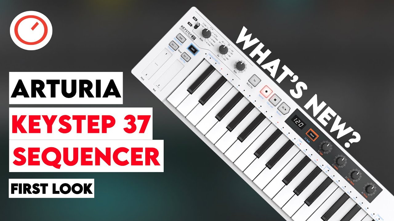 Arturia Keystep 37 MIDI Controller & Sequencer: What's NEW