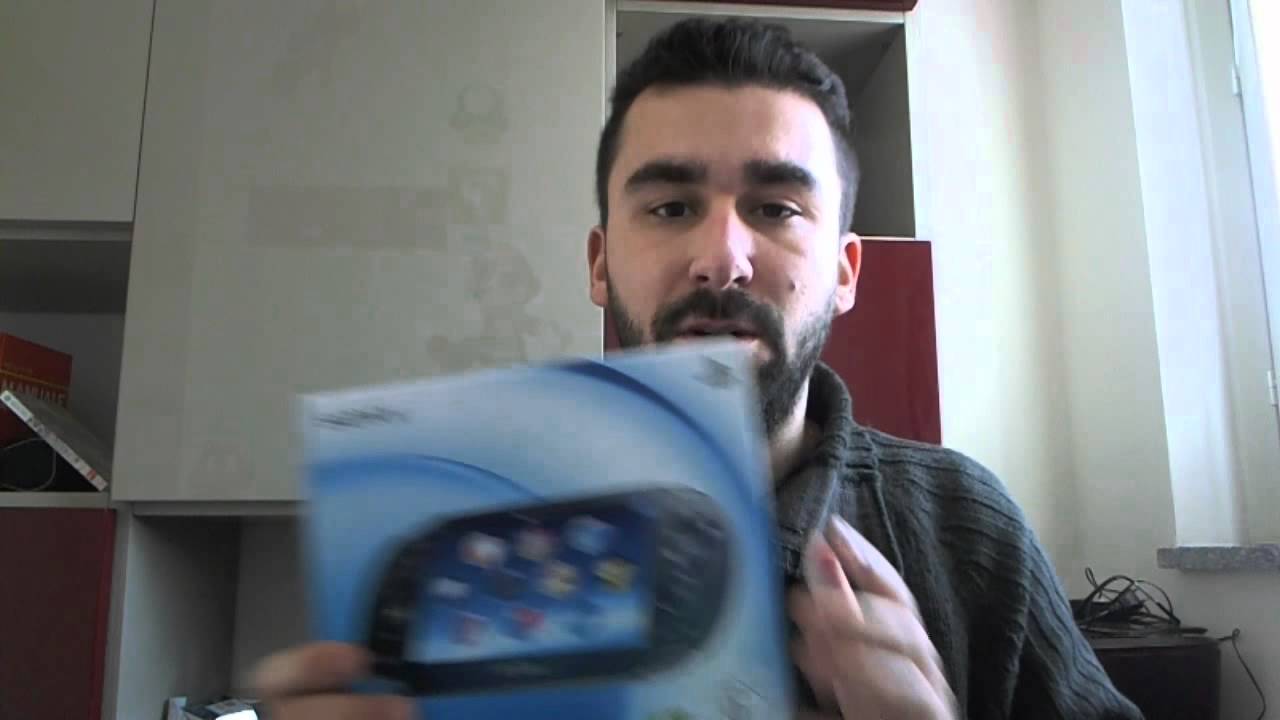 PS Vita - Un povero unboxing