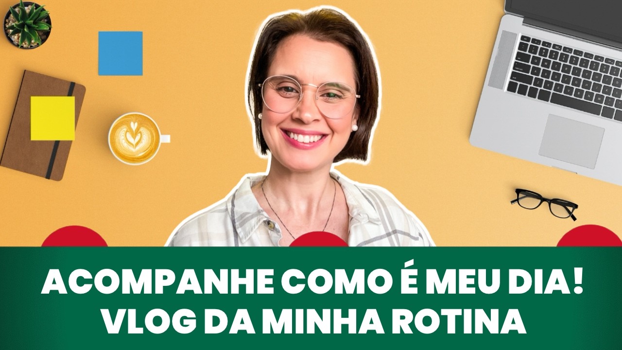 Vlog da vida real! Um dia comigo: trabalho, maquiagem e muito mais!