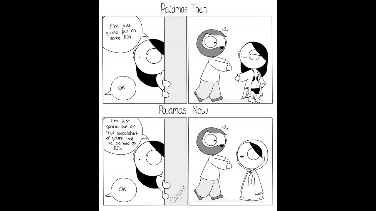 Girlfriend Secretly Illustrates Everyday Life With Her Bf, He Uploads Comics Online And They Go Vira