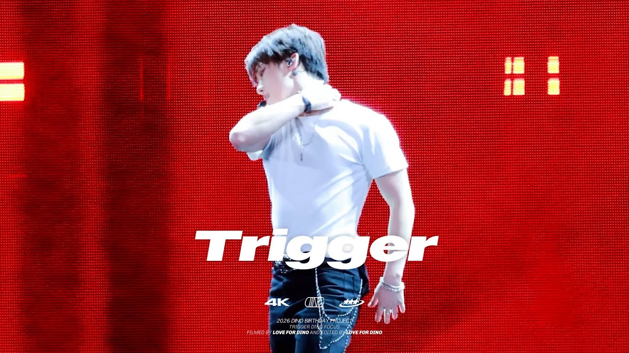 2025 SEVENTEEN NEW_ TOUR l DINO - TRIGGER 디노 트리거 교차편집 직캠