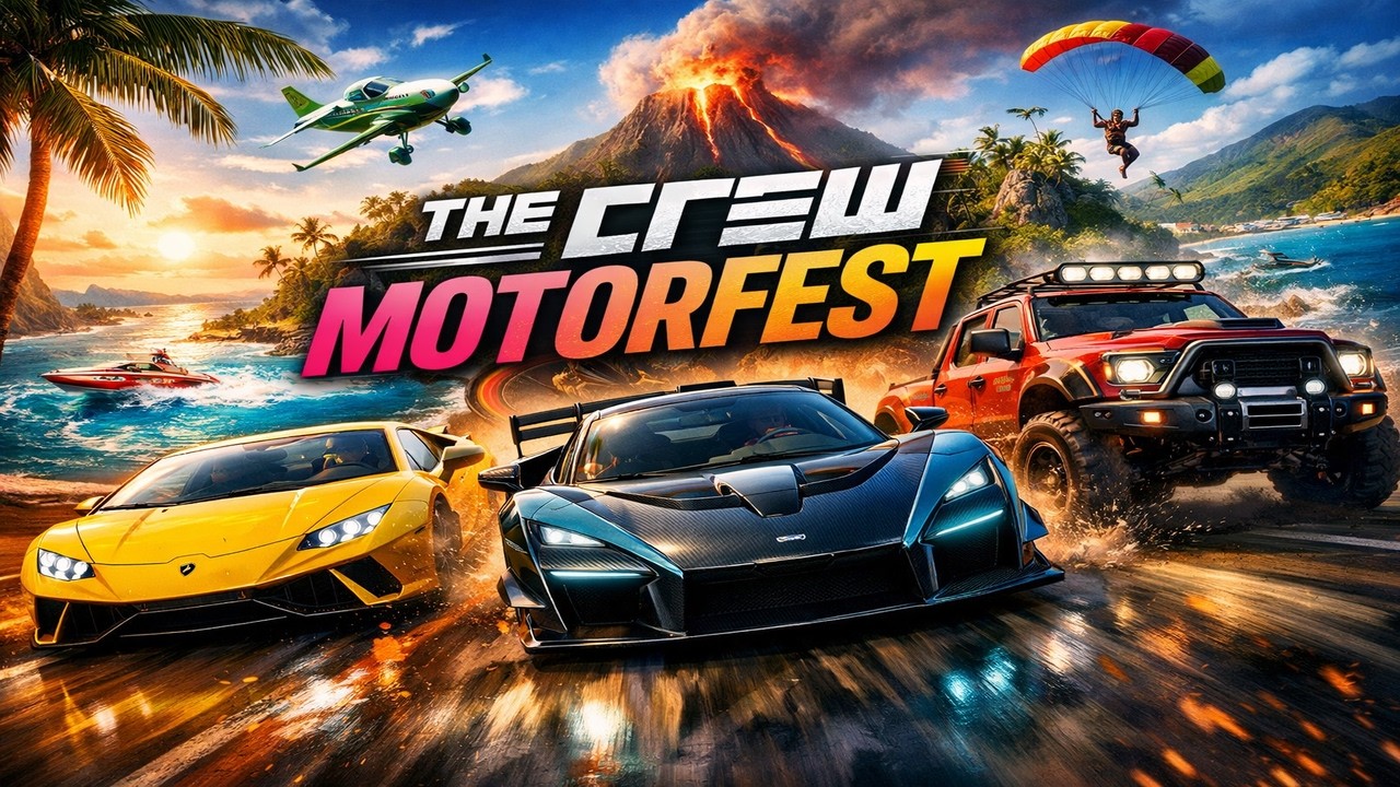 THE CREW MOTORFEST / Gr TVRM avec @TVRM-kana-Rs et TVRM-Shadow57 👌