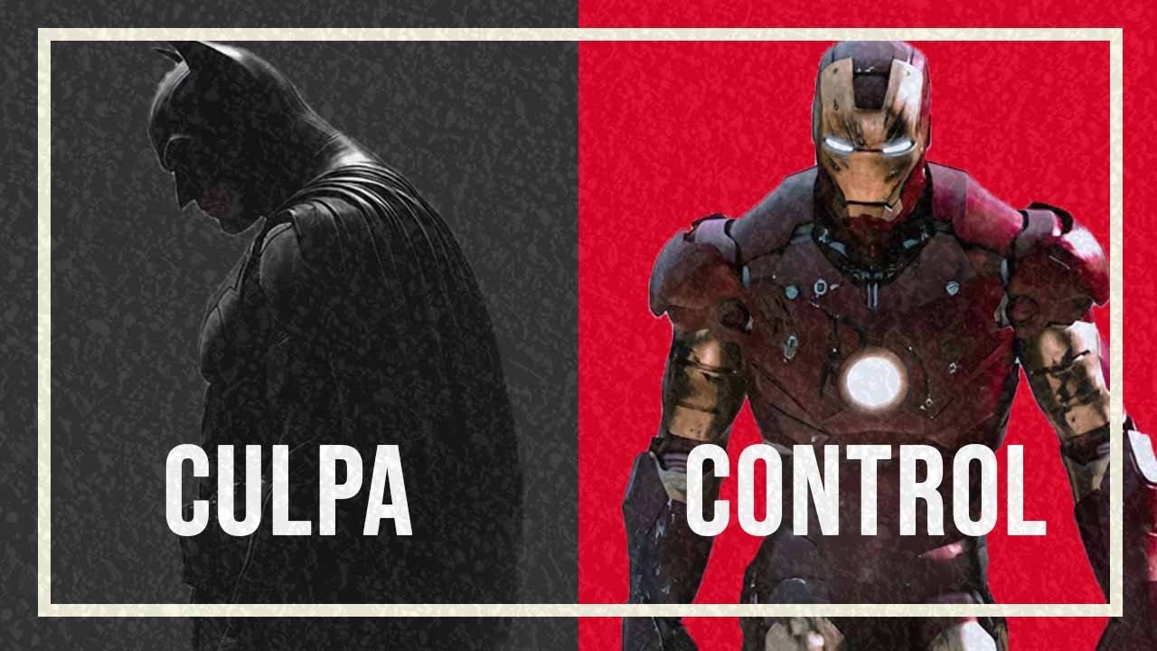 🦇LA DIFERENCIA ENTRE BATMAN Y IRON MAN🔴 | Análisis psicológico | Análisis psicológico