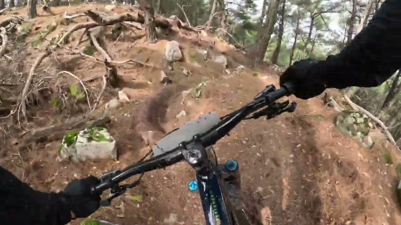 Klapados enduro mtb race Lesvos 2025 - stage 3