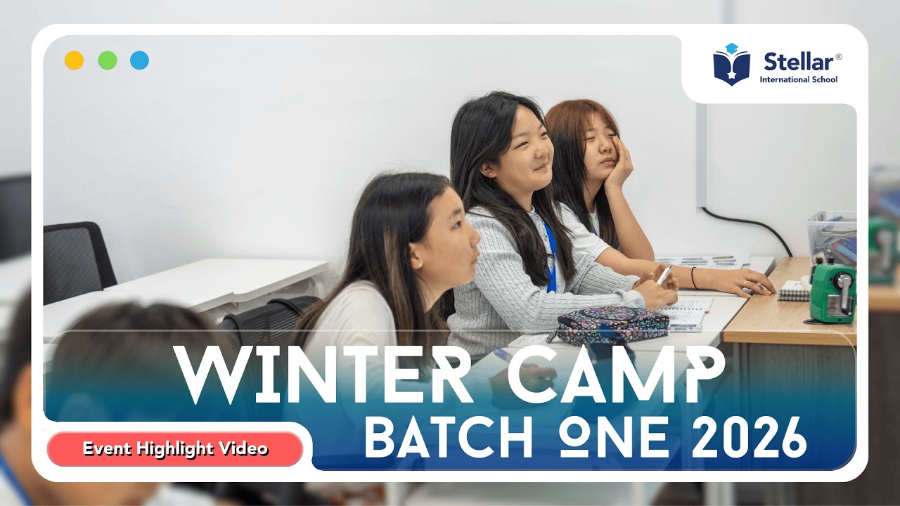 Winter Camp 2026 (Batch 1)