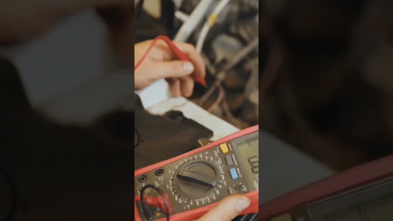 Sov Testing with multimeter