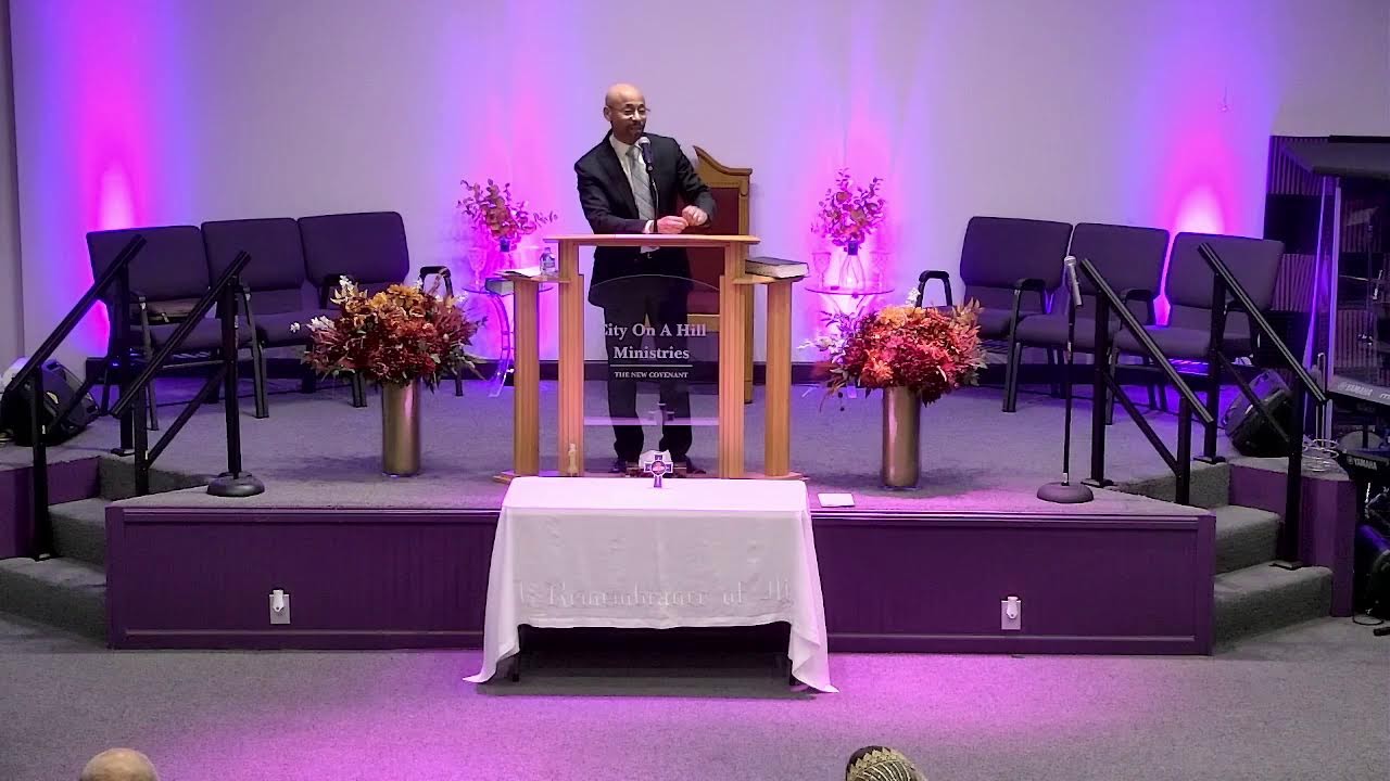 January 10, 2026 | Sabbath worship service | Bishop James E. Wallace Sr., Pastor