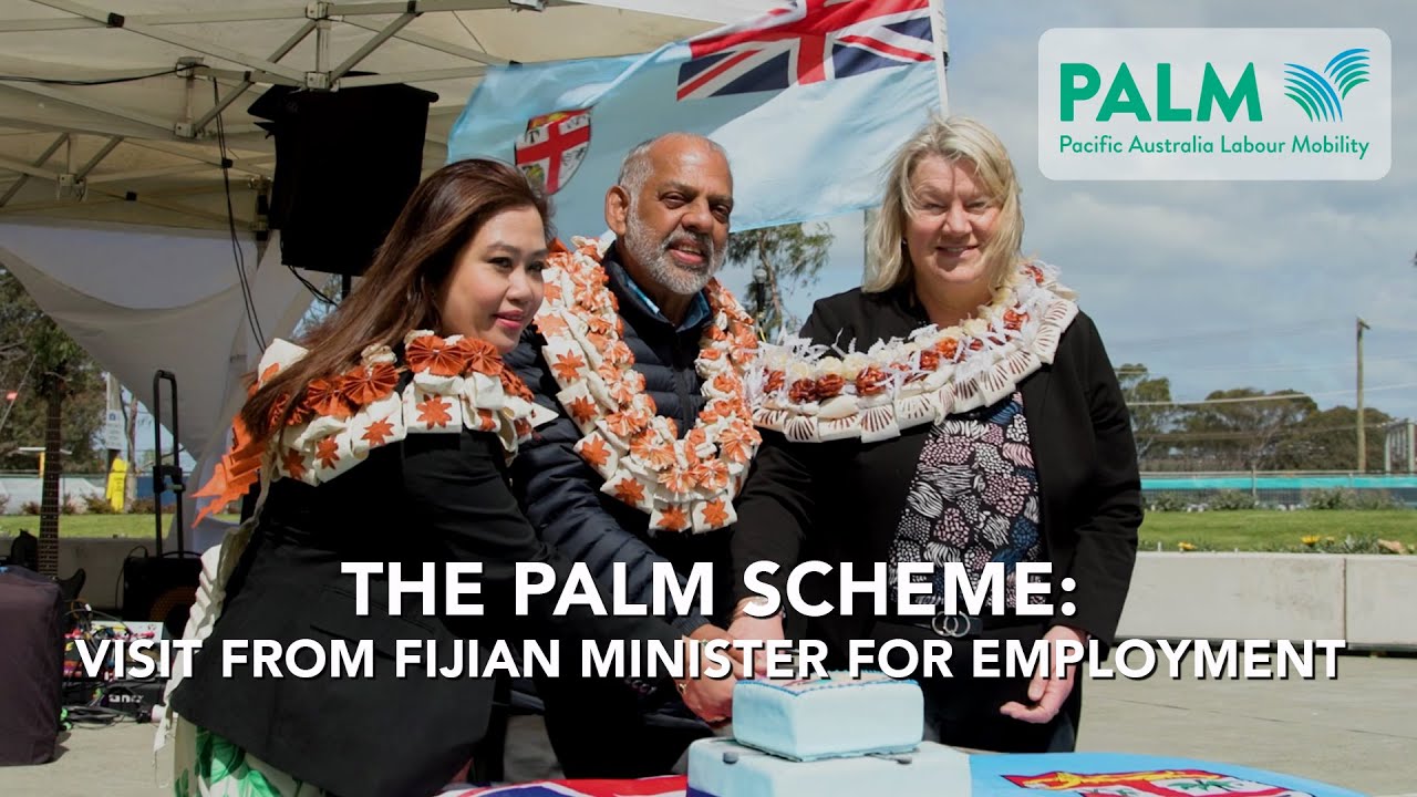 The Pacific Australia Labour Mobility (PALM) scheme.