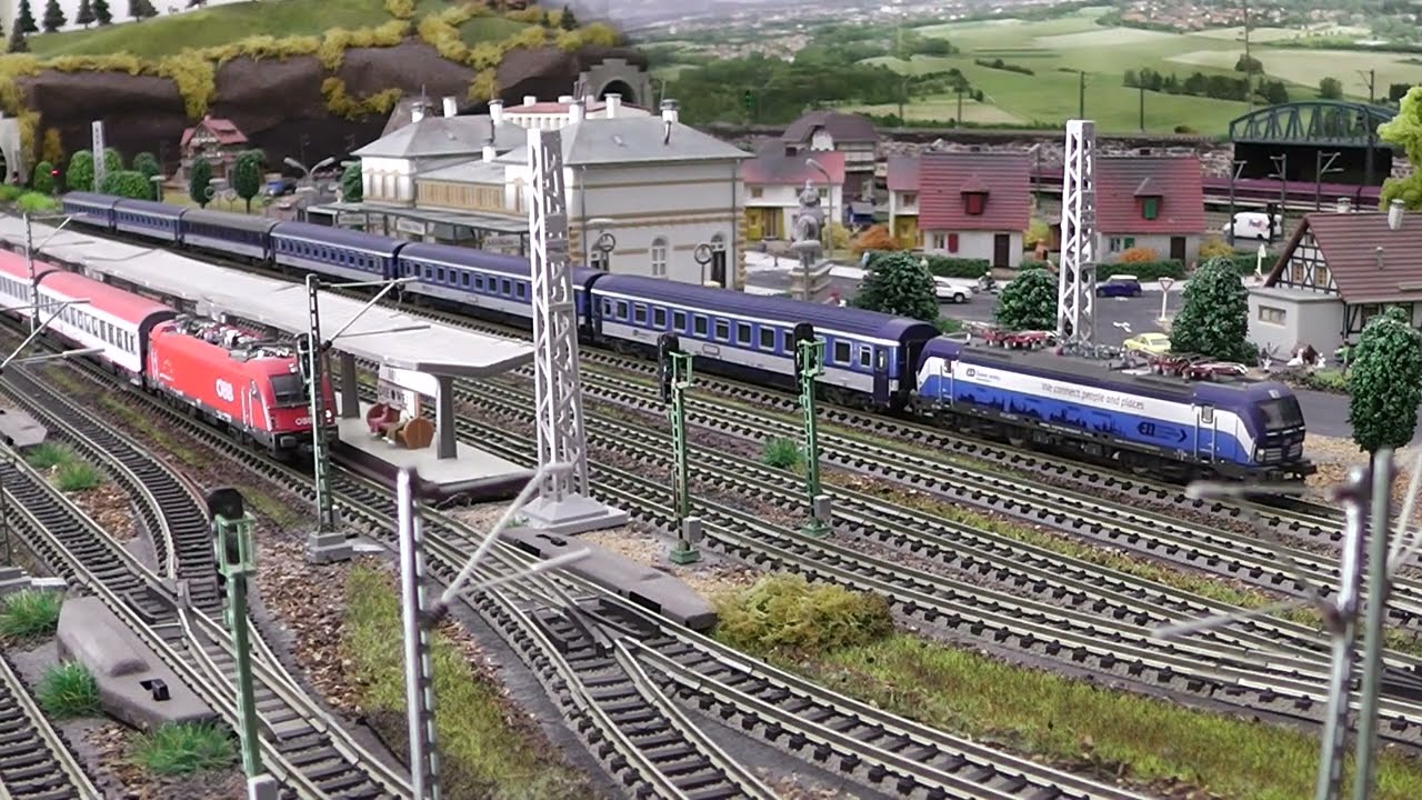 Euro Citys Epoche VI Spur N