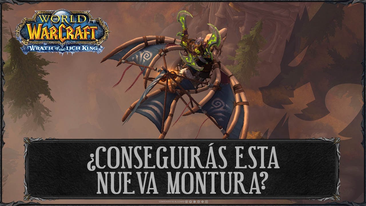 &iexcl;NUEVA MONTURA, COMETA TUSKARR! | &iquest;EDICI&Oacute;N DE LUJO WOTLK CLASSIC?